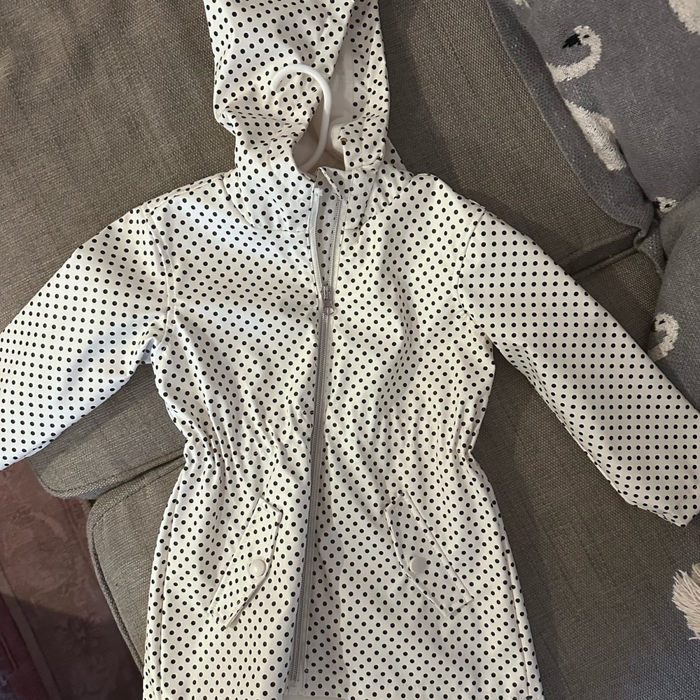 Toddler girls rain jacket